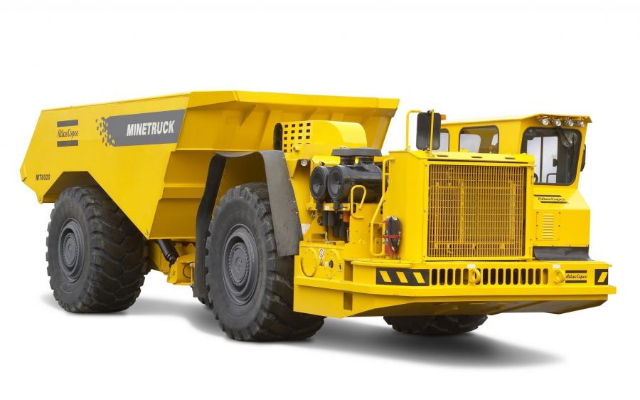 Atlas Copco Minetruck MT6020 '2008 - 16